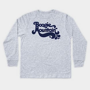 Boogie Mountain Kids Long Sleeve T-Shirt